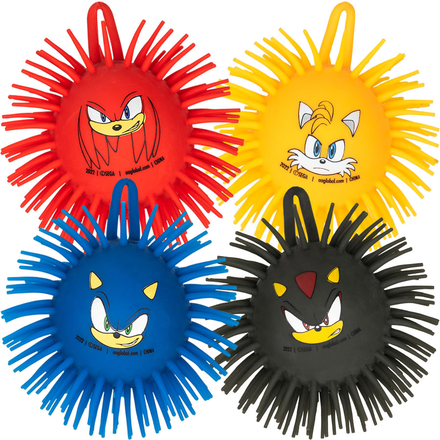 Sonic Birthday Party Supplies, Red Blue Yellow Comoros
