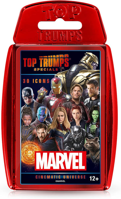 TOP TRUMPS Card Games - Playing Cards Games for Adults and Kids, Assortment