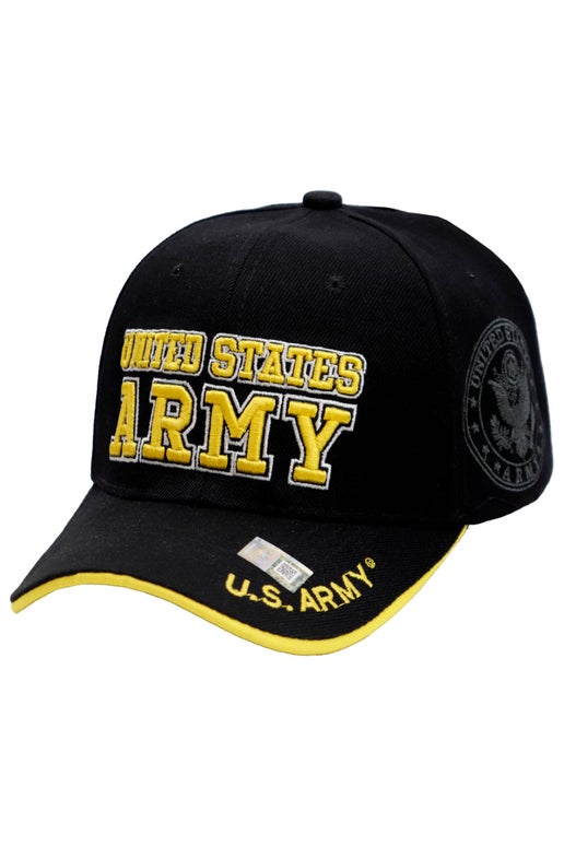 U.S. ARMY Logo Licensed Baseball Cap - One Size Fits Most - Dad Best Gift Baseball Hat