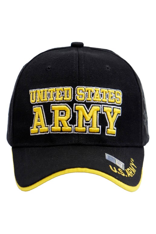 U.S. ARMY Logo Licensed Baseball Cap - One Size Fits Most - Dad Best Gift Baseball Hat