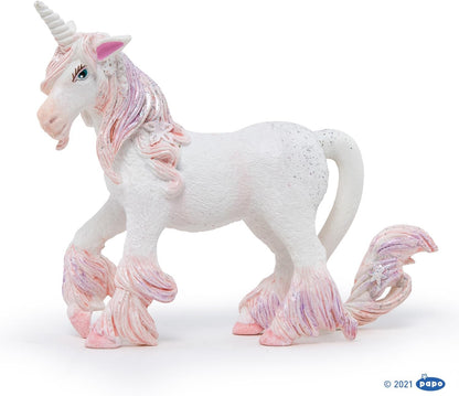 Papo Hand Painted Unicorn Horse Figurine The Enchanted World - Suitable for Boys and Girls - from 3 Years Old