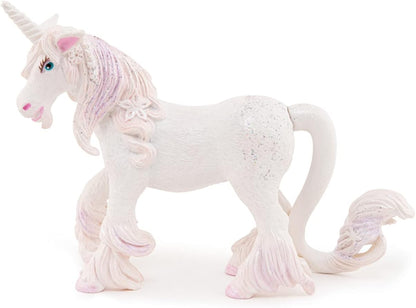 Papo Hand Painted Unicorn Horse Figurine The Enchanted World - Suitable for Boys and Girls - from 3 Years Old