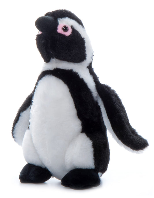 Wild Republic EcoKins Mini Blackfoot Penguin Stuffed Animal 8 inch, Eco Friendly Gifts for Kids, Plush Toy