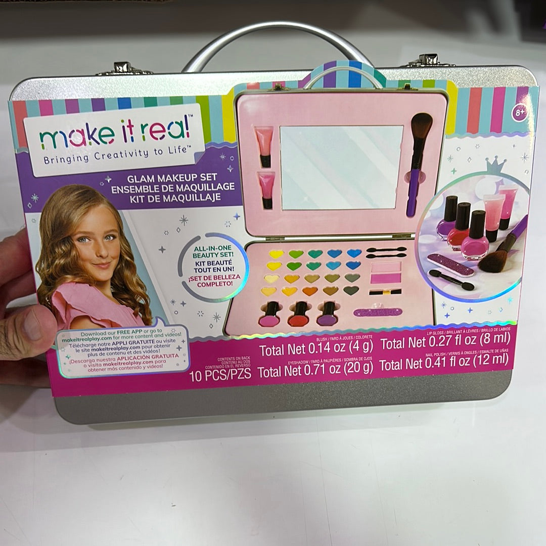 Buy Make It Real Make It Real All-In-One Glam Makeup Set (2506) Online