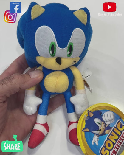 Sonic The Hedgehog 8 Inch Baby Sonic Plush - Great Gift For Sonic Fan