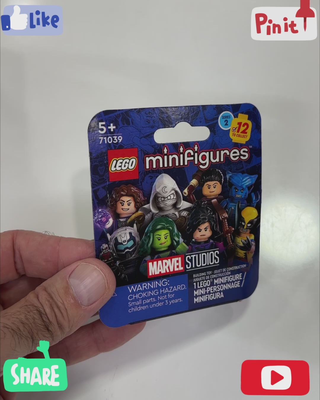 Lego avengers blind store bags