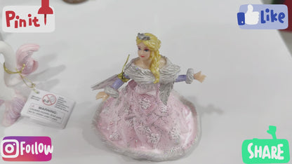Papo Hand Painted Princess Figurine the Enchanted World - The Enchanted Princess - Suitable for Boys and Girls - from 3 Years Old