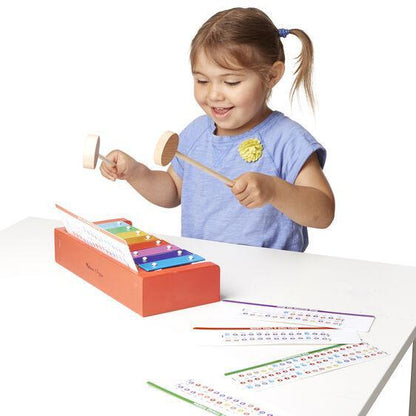 Melissa & Doug Learn-to-Play Xylophone