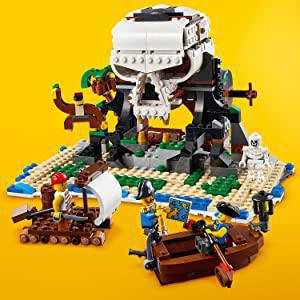 LEGO Creator 3in1 Pirate Ship 31109 Building Playset for Kids who