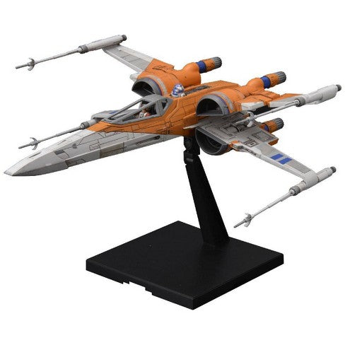 Star Wars: The Rise of Skywalker Poe's X-Wing Fighter - Star Wars Plastic Model Kit, Do It Yourself (12 Years+)