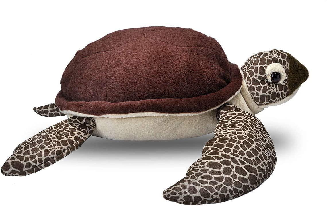 Giant stuffed store sea turtle