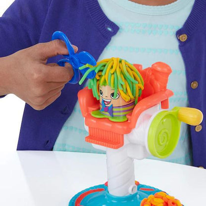 Generation Dough Hair Salon Kids Play Dough Hair Growing Styling Activity Set