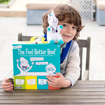 The Feel Better Box: 100+ Boredom Busters!