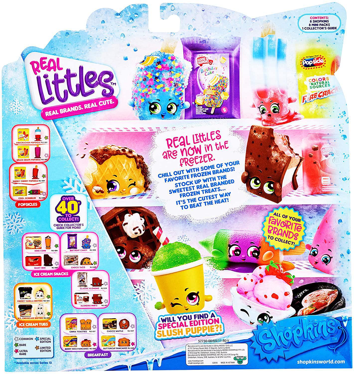 Shopkins real littles sales australia