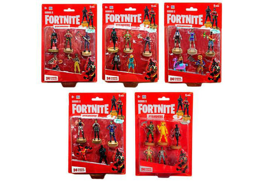 Fortnite Epic Games Stampers Series 2, Randomly Selected Characters 5 Pack