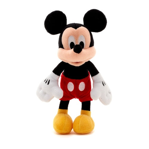 Disney Licensed Minnie or Mickey Mouse Plush 10"