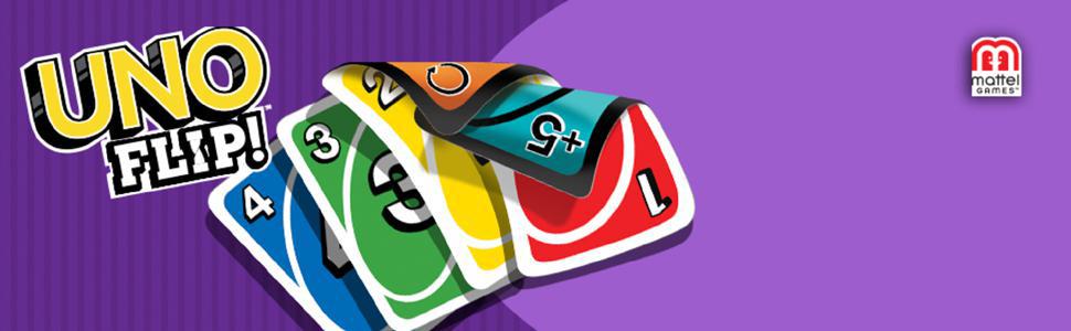UNO FLIP! Double Sided Card Game for 2-10 Players Ages 7Y+ –