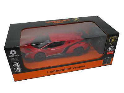 1:24 Remote Control Car Lamborghini Veneno or Lamborghini Sesto Elemento RC Vehicle Toy Car