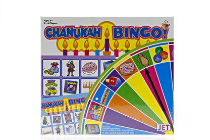 Chanukah Bingo Dreidel Themed Board Game Educational Toy