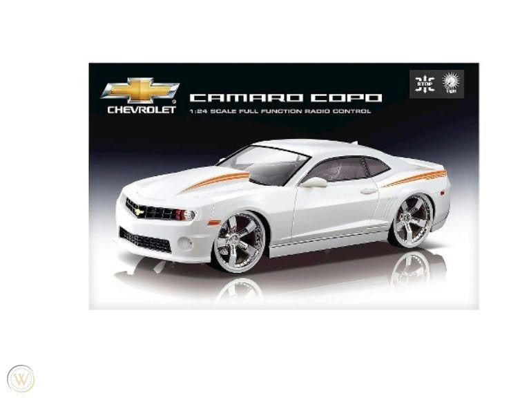 Braha 1:24 Scale Chevrolet Copo Camaro Licensed Friction Car