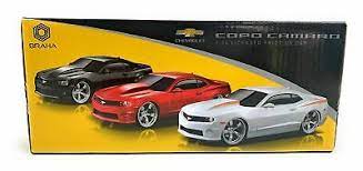 Braha 1:24 Scale Chevrolet Copo Camaro Licensed Friction Car