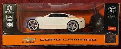 Braha 1:24 Scale Chevrolet Copo Camaro Licensed Friction Car