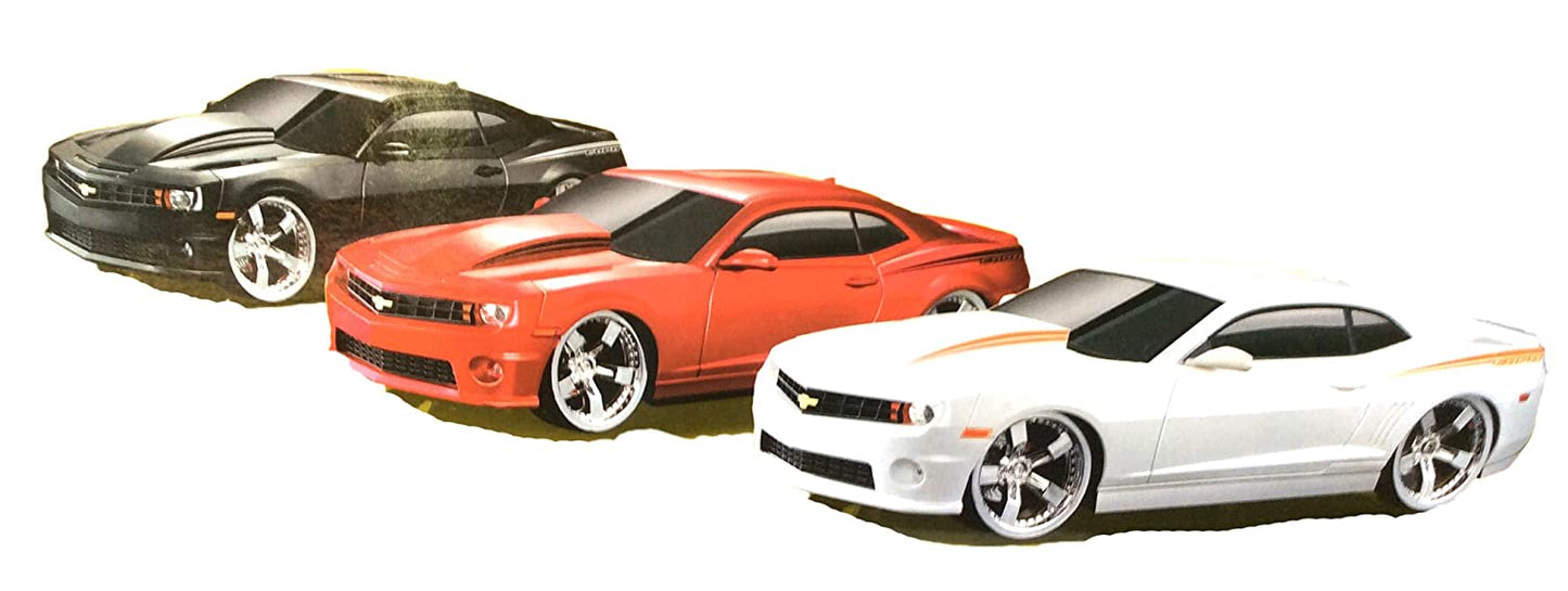 Braha 1:24 Scale Chevrolet Copo Camaro Licensed Friction Car