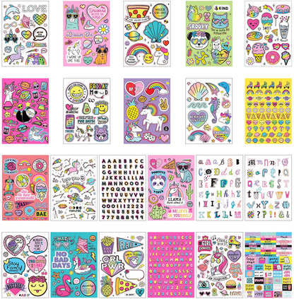 Fashion Angels 1000+ Ridiculously Cute Stickers for Kids - Fun
