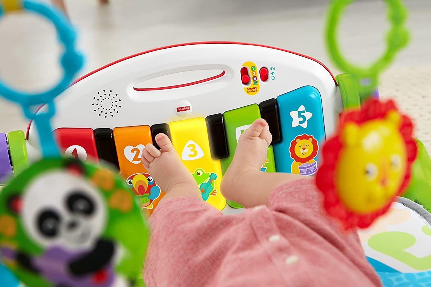 Fisher price laugh and store learn kick and play piano