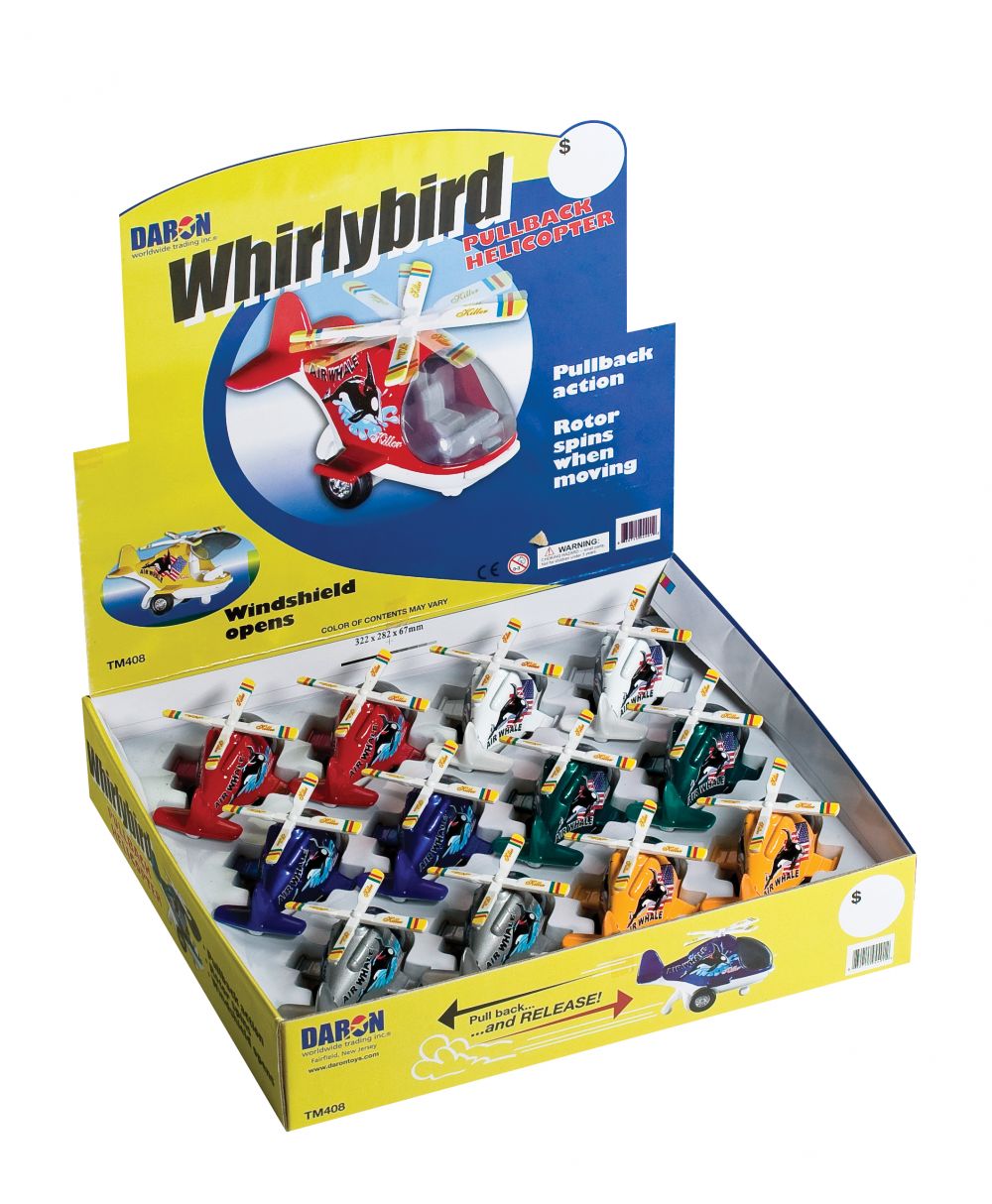 Whirlybird helicopter hot sale toy