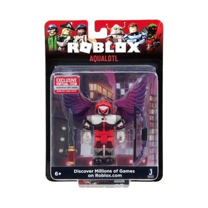 Roblox Action Collection - Jailbreak: Secret Agent + Two Mystery Figure  Bundle 