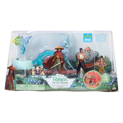 Disney’s Raya and the Last Dragon Journey Through Kumandra Figurine Set