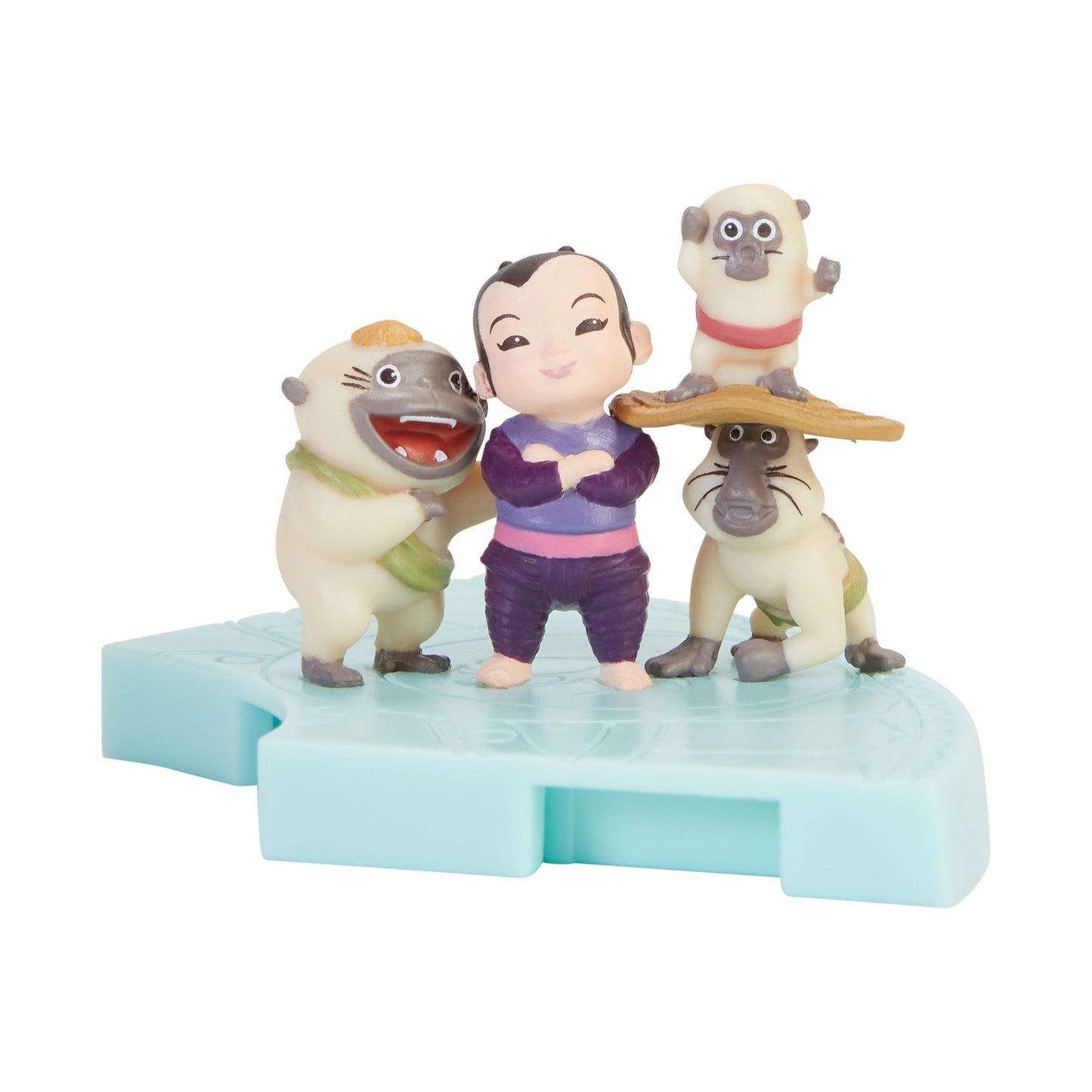 Disney’s Raya and the Last Dragon Journey Through Kumandra Figurine Set