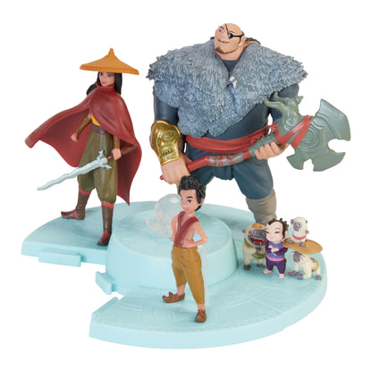 Disney’s Raya and the Last Dragon Journey Through Kumandra Figurine Set