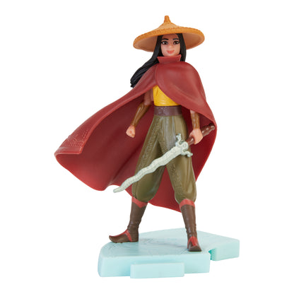 Disney’s Raya and the Last Dragon Journey Through Kumandra Figurine Set