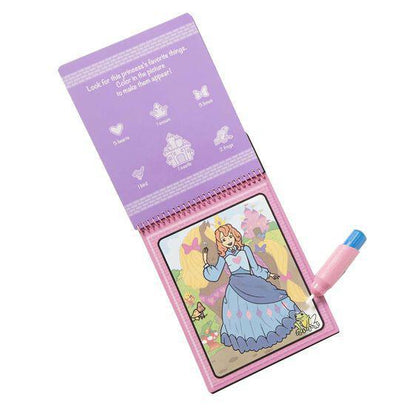 Melissa & Doug Water Wow! Fairy Tale - On the Go Travel Activity