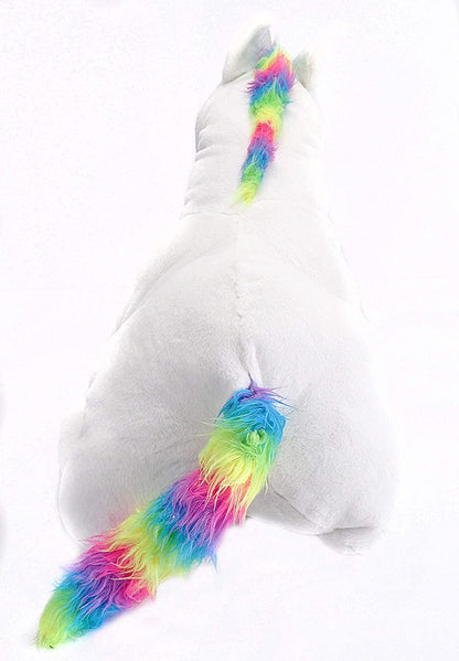 Wild Republic Jumbo Unicorn Plush, Giant Stuffed Animal, Plush Toy, Kids Gifts, Unicorn Party Supplies, 30"