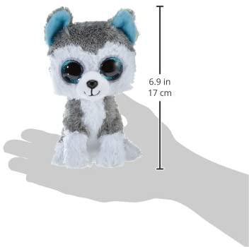 Peluche discount husky ty