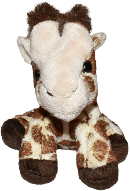 Wild Republic Giraffe Plush, Stuffed Animal, Plush Toy, Gifts for Kids, Cuddlekins 5 inches