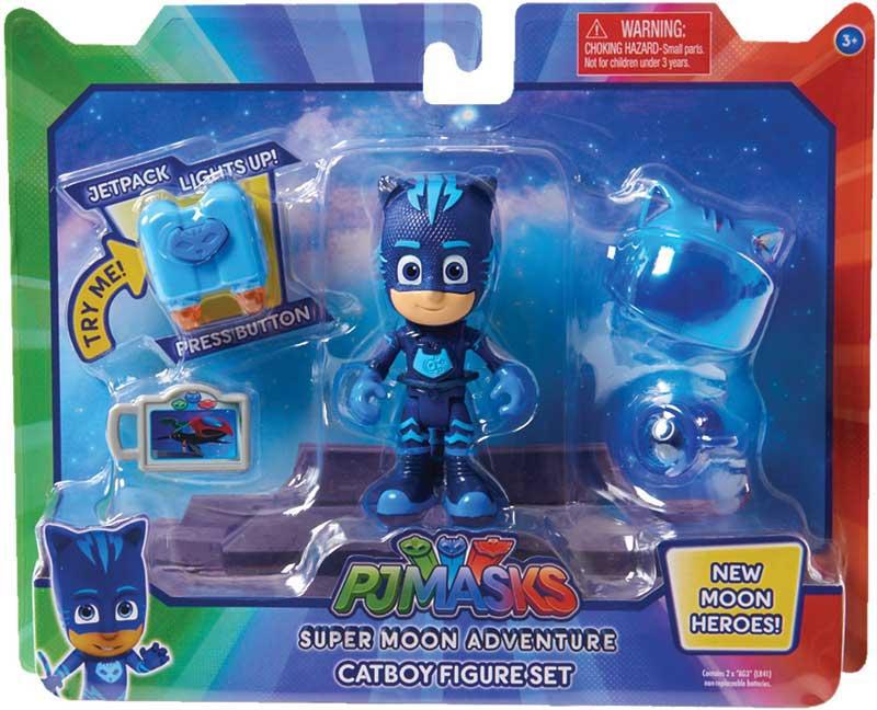 Just Play- PJ Masks Super Moon Adventure Figure Set Assortment