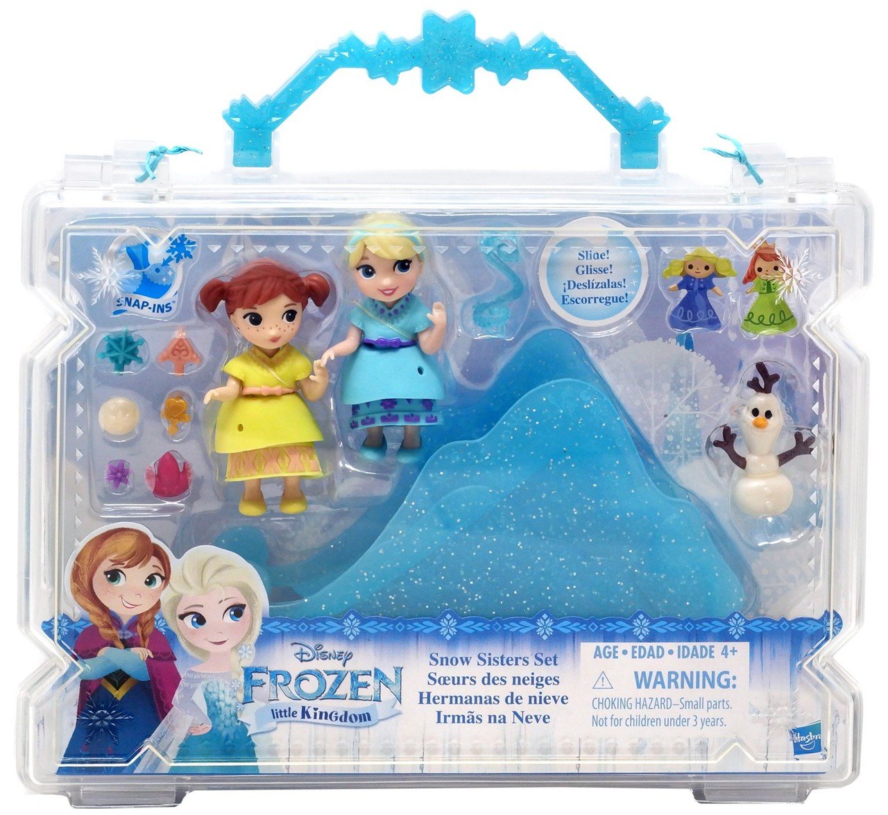 Hasbro Disney Frozen Little Kingdom Oaken'S Ski Trip Mini Action