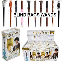 Harry Potter Collectible Wand 4 Inch Die Cast Wand with Stand Blind Boxes - Pack of 1