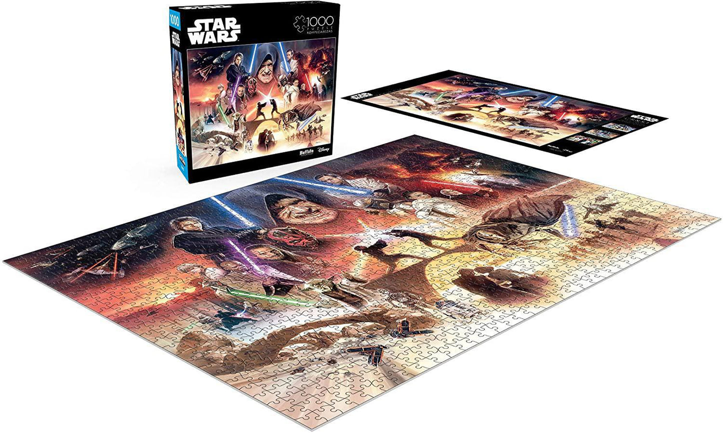 Star Wars Puzzles Assortment - The New Jedi Will Rise, Sense Great Fea –