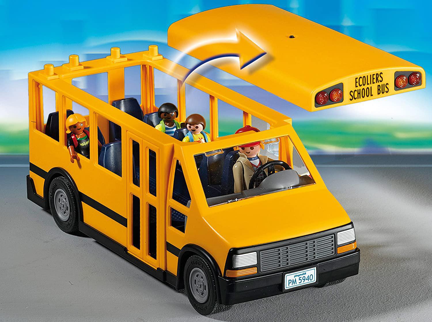 Playmobil school store bus 5680