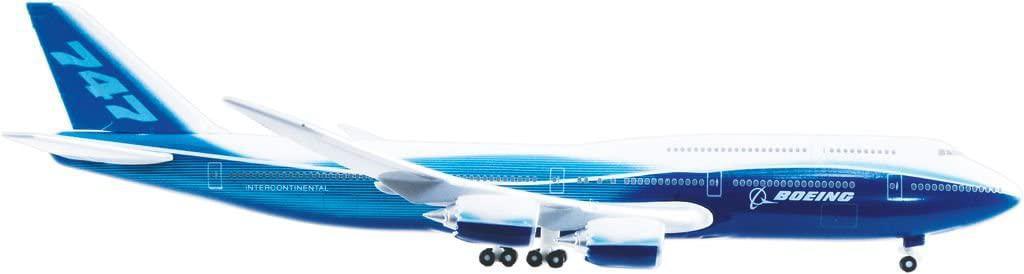 Hogan 1-1000 Scale HG8478G Boeing 747-8 Jet Diecast Airplane, Great For  Plane Collector Fan