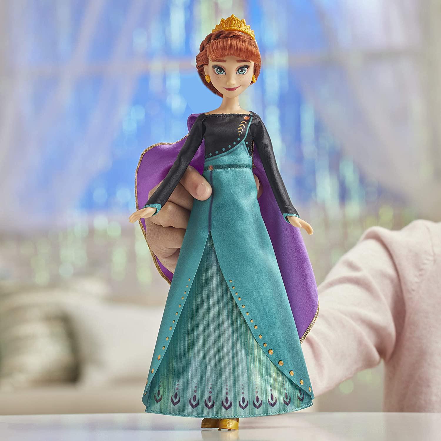 Disney Frozen Singing Fashion Music Dolls Assortment - Singing