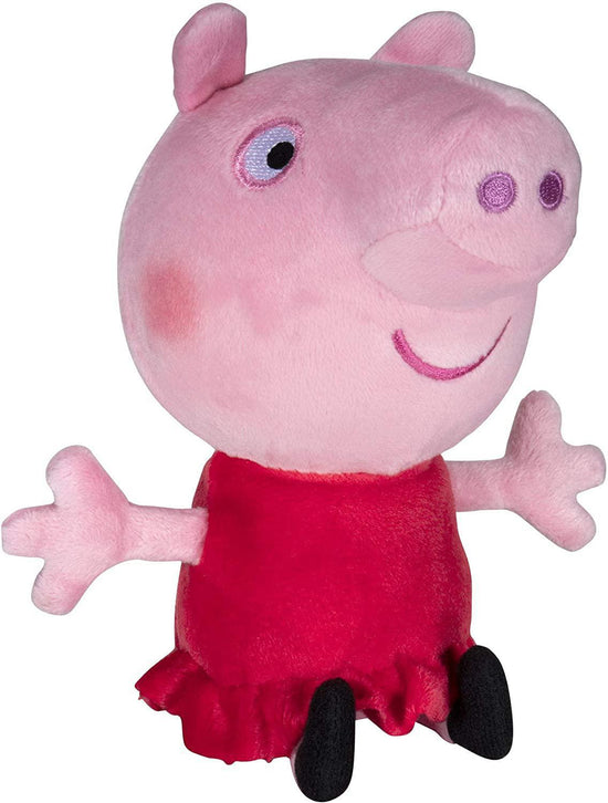 Peppa Pig Family Small Plush Stuffed Animals, Kids Toys for Ages 2 Up ...