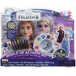 Frozen 2 Giant Art & Activity Tray in Display, Over 1000+  pcs