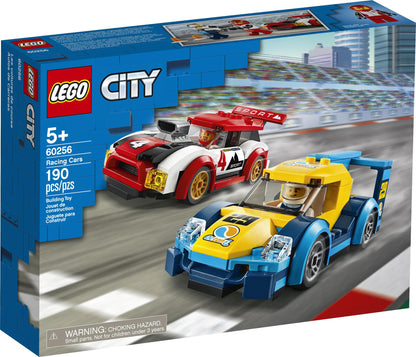 LEGO City Racing Cars 60256 Buildable Toy for Kids (190 Pieces)