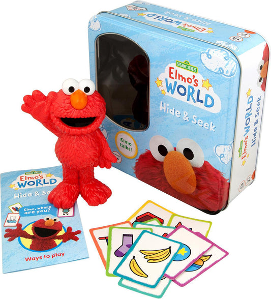 Identity Games Elmo's World Hide and Seek Game - Features Talking Elmo from Sesame Street